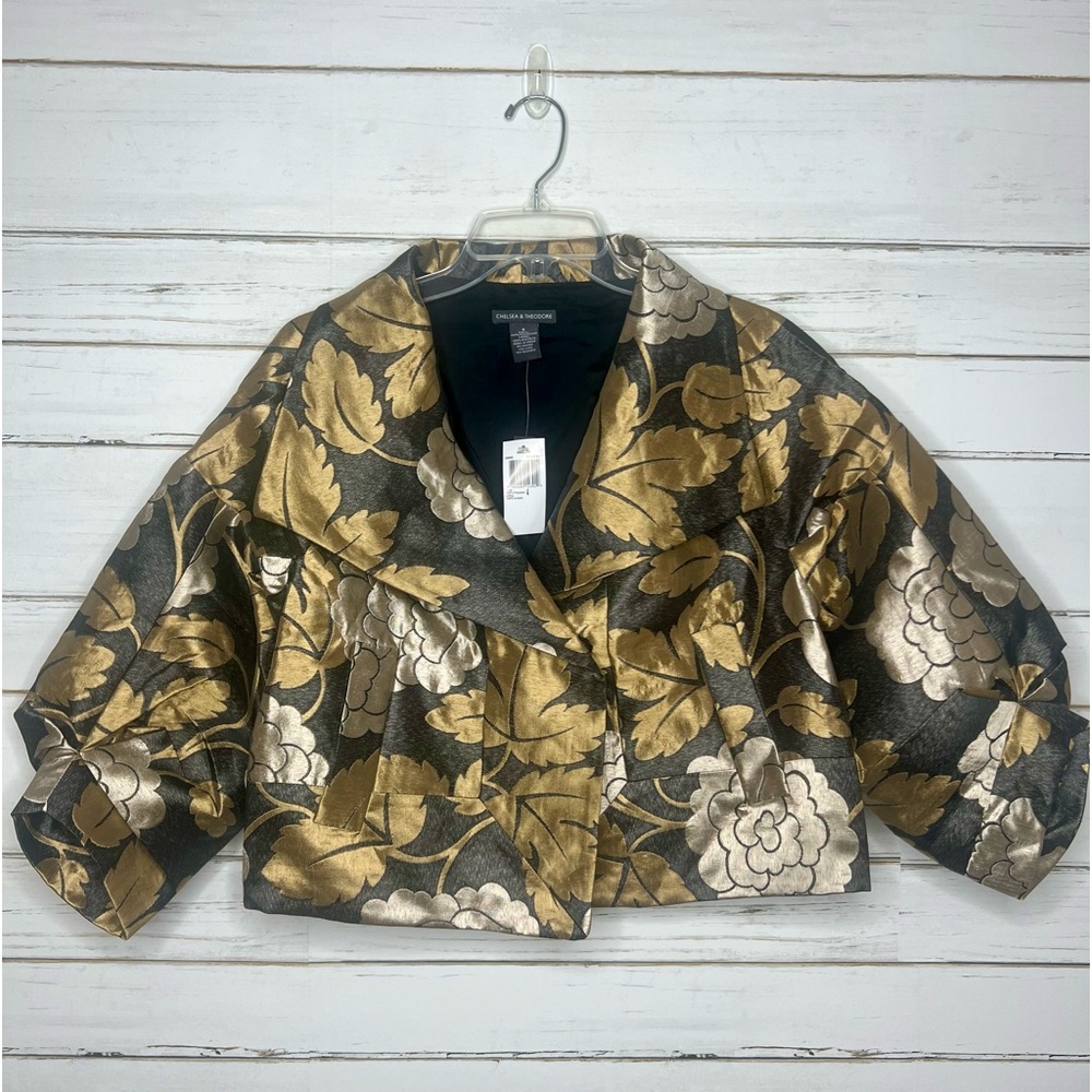 Chelsea & Theodore Cropped Blazer